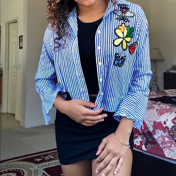 button up blouse from CODExMODE - Picture 4 of 4